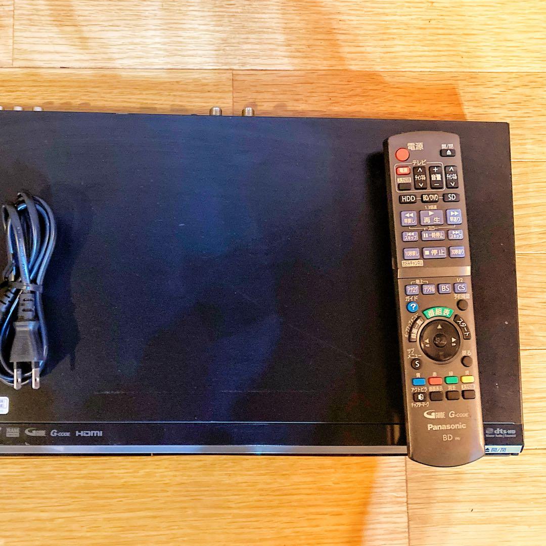 Panasonic ブルーレイ レコーダー HDD 320GB 2チューナー