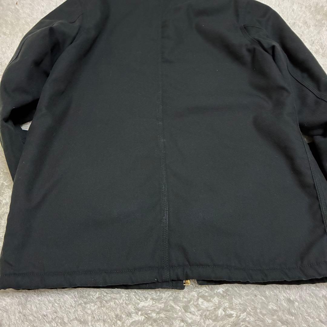 【NBW】カーハートWIP★裏地ボアジャケット　カバーオール　人気サイズL