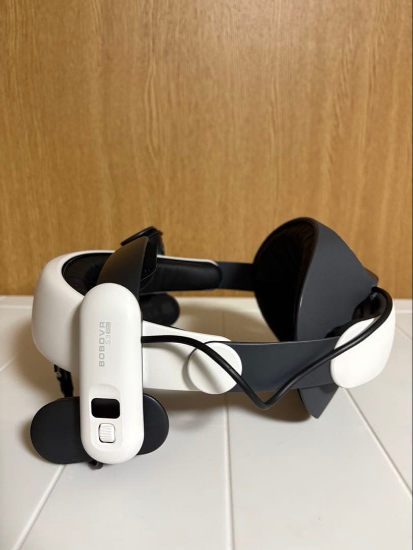  Quest 3 512GB + BOBOVR S3 Proストラップ他