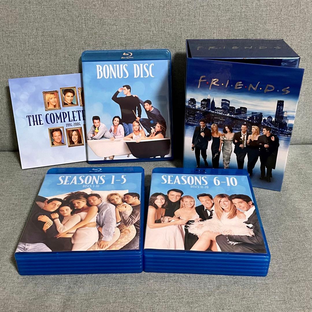 【スホーイ】 フレンズ シーズン1-10 コンプリート ブルーレイBOX