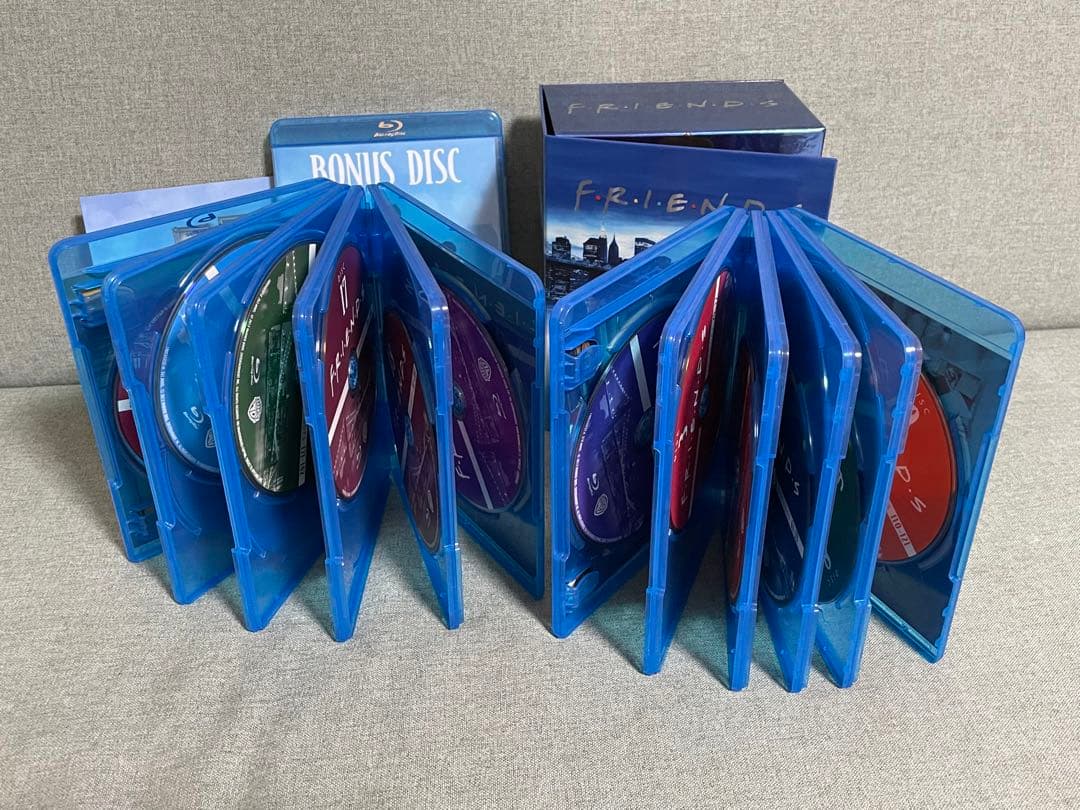 【スホーイ】 フレンズ シーズン1-10 コンプリート ブルーレイBOX