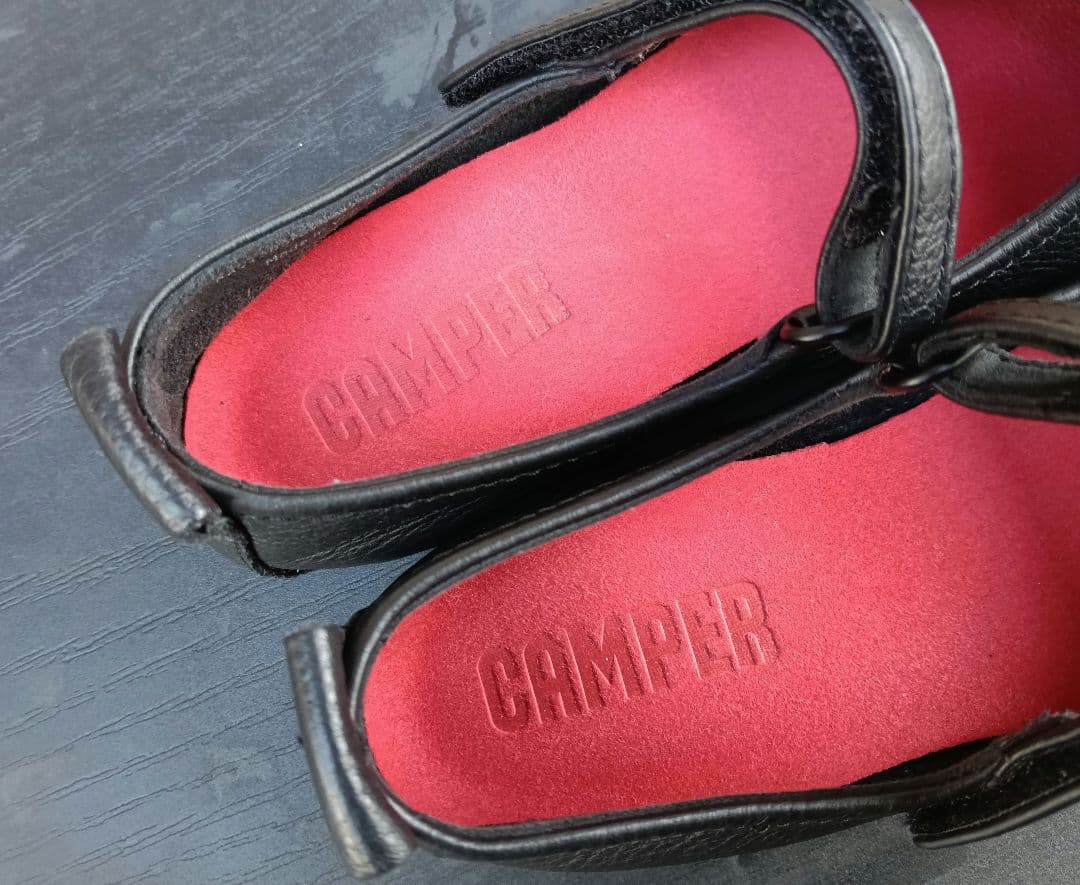 【極美品】CAMPER カンペール RIGHT NINA ライトニナ 36