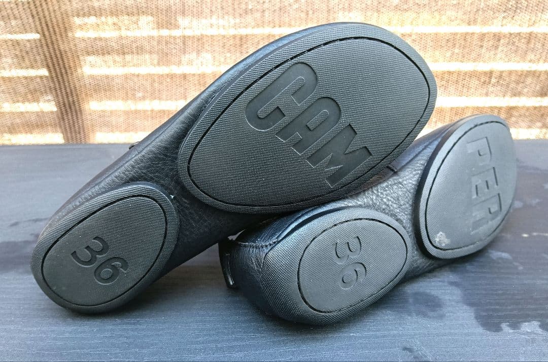 【極美品】CAMPER カンペール RIGHT NINA ライトニナ 36