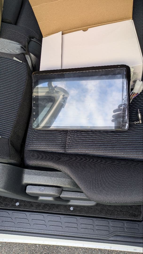 ひめ　80ヴォクシー専用　piraraディスプレイオーディオ