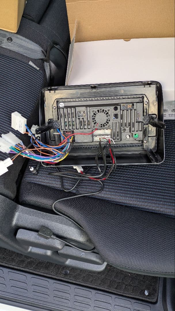 ひめ　80ヴォクシー専用　piraraディスプレイオーディオ