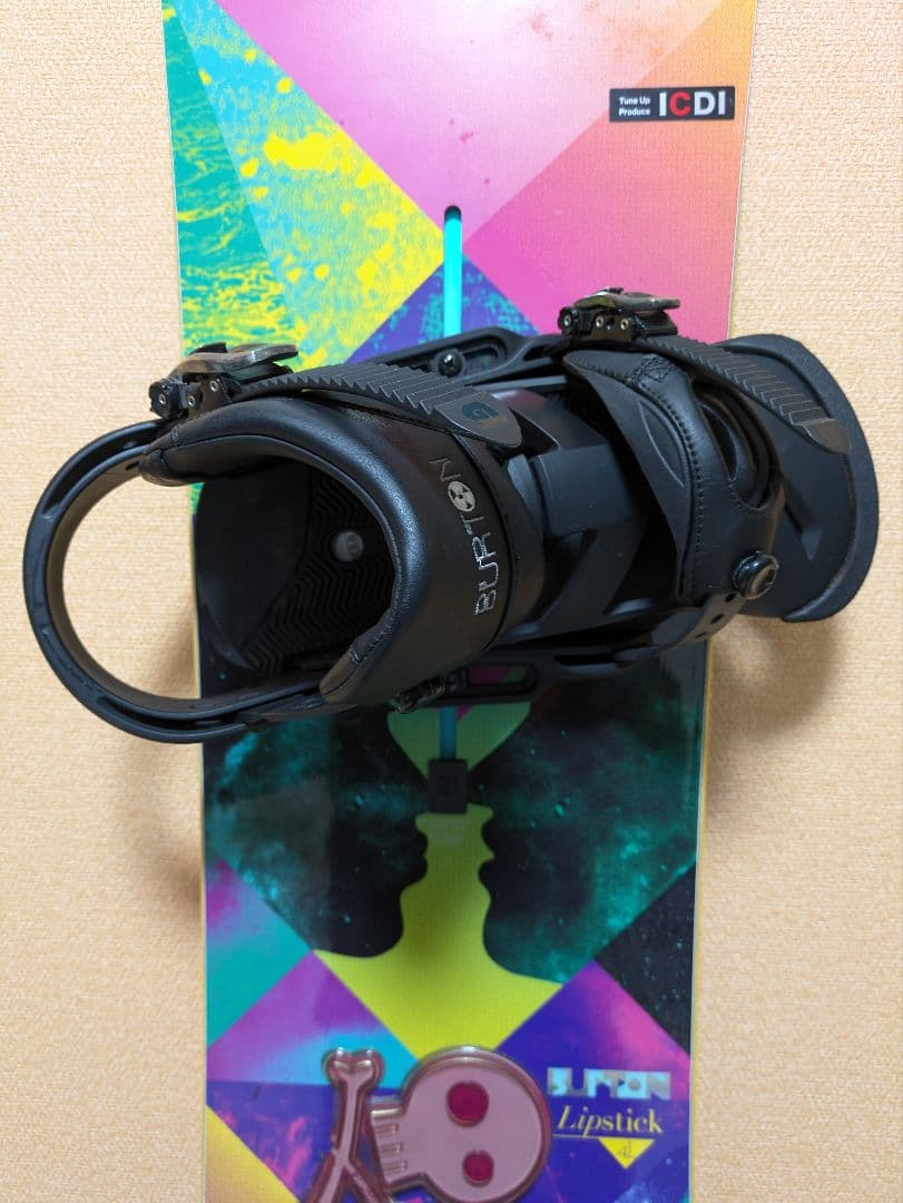 2点ともBURTON！高速、地形遊びが楽しい足回り2点セット！