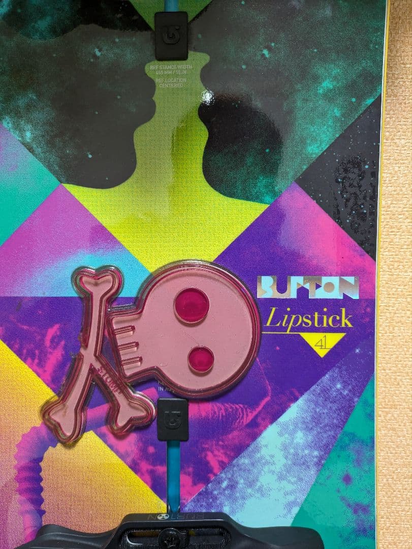 2点ともBURTON！高速、地形遊びが楽しい足回り2点セット！