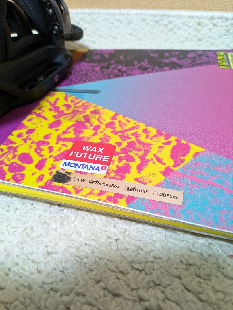 2点ともBURTON！高速、地形遊びが楽しい足回り2点セット！