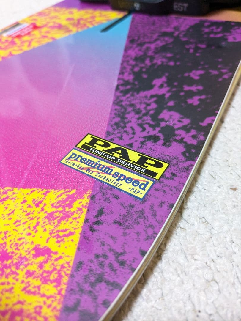 2点ともBURTON！高速、地形遊びが楽しい足回り2点セット！