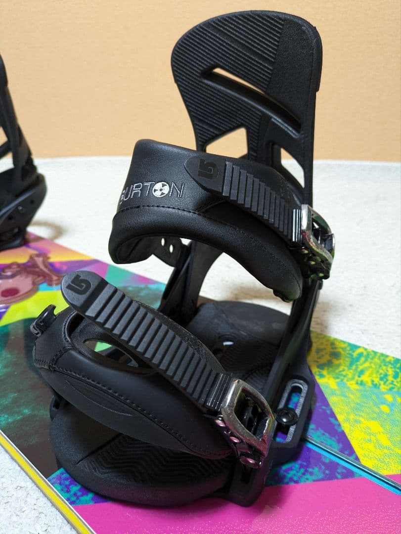 2点ともBURTON！高速、地形遊びが楽しい足回り2点セット！