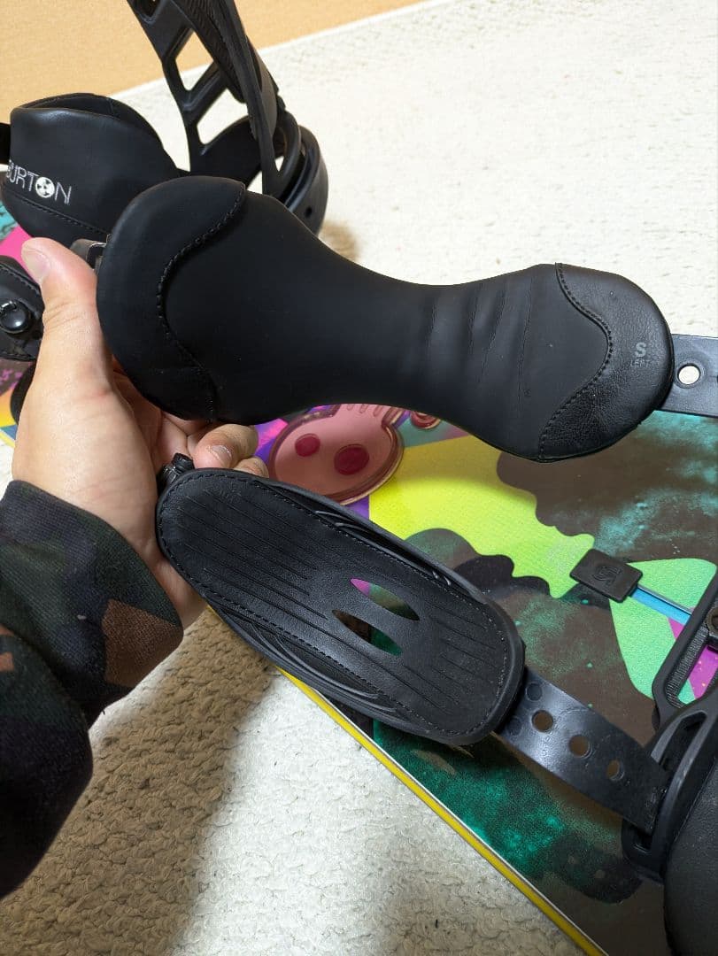 2点ともBURTON！高速、地形遊びが楽しい足回り2点セット！