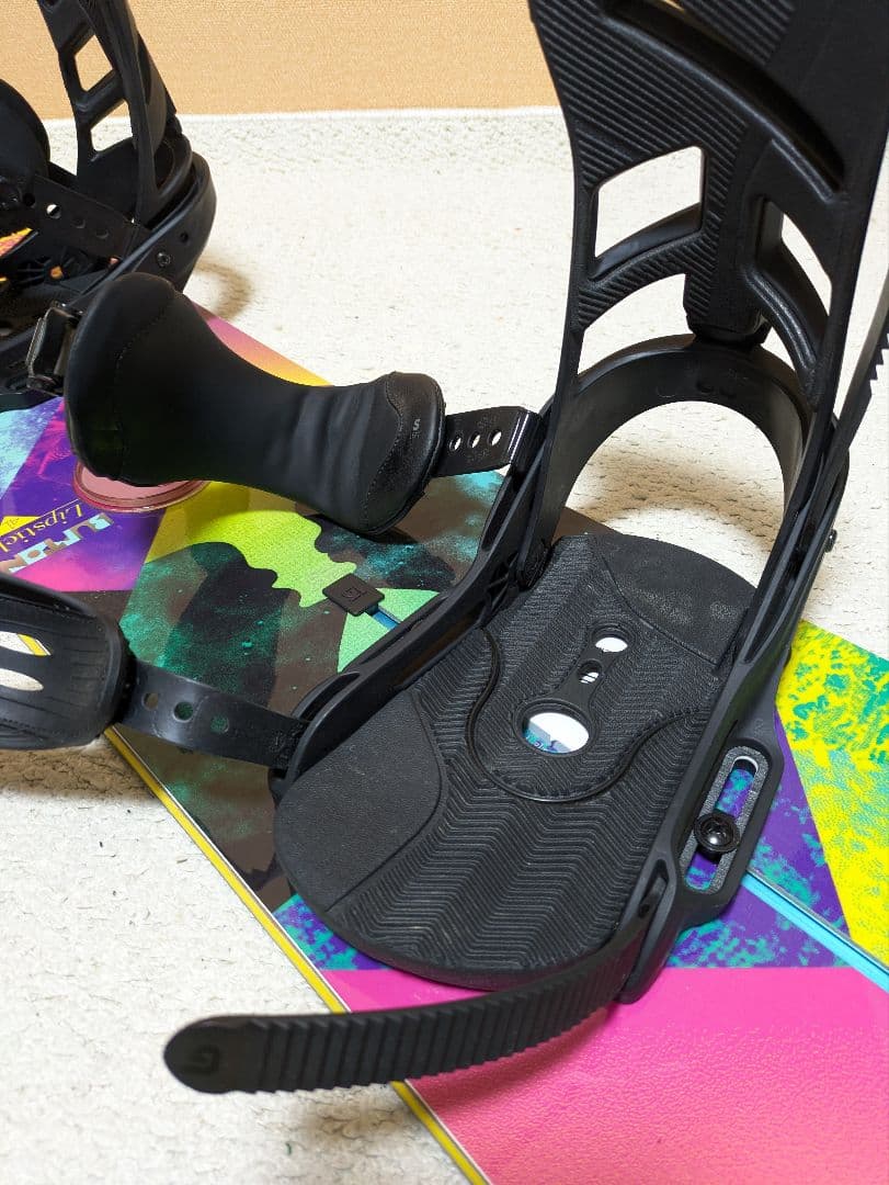 2点ともBURTON！高速、地形遊びが楽しい足回り2点セット！