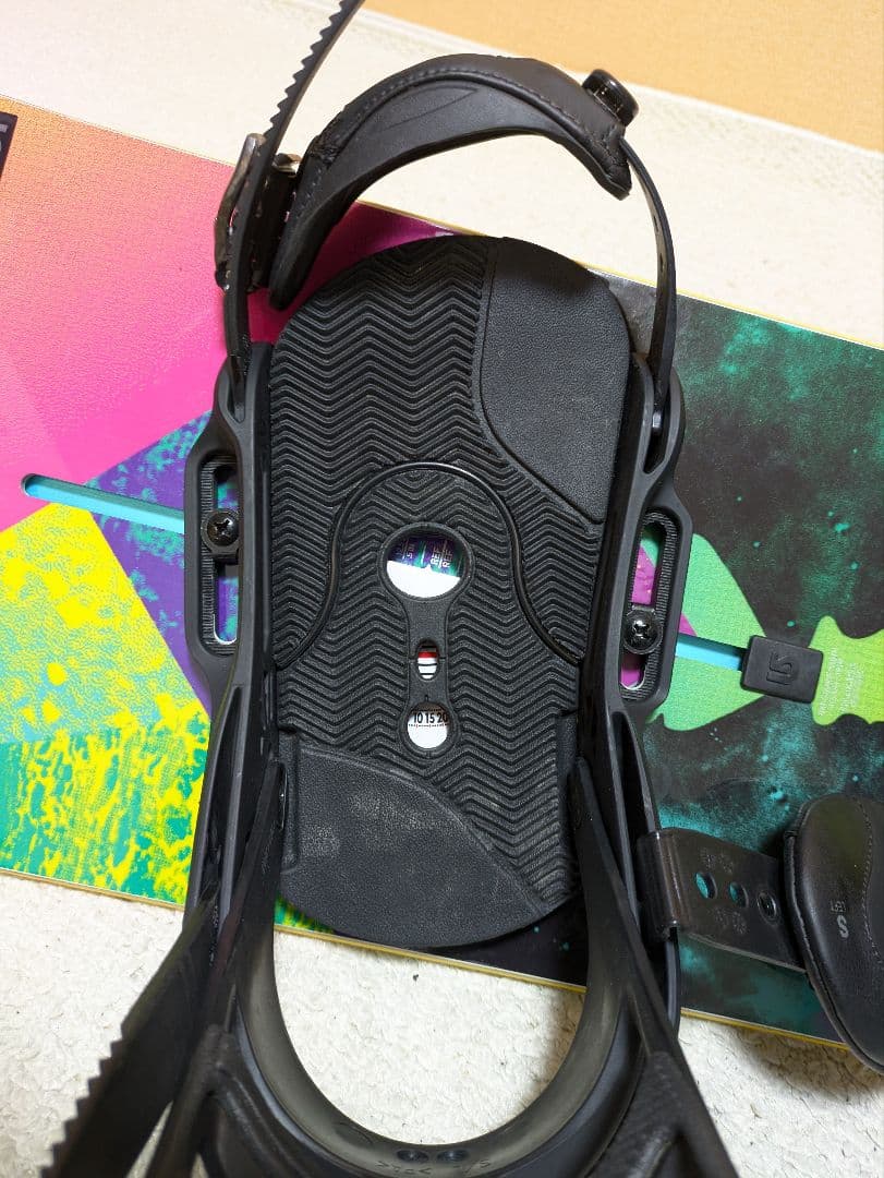 2点ともBURTON！高速、地形遊びが楽しい足回り2点セット！