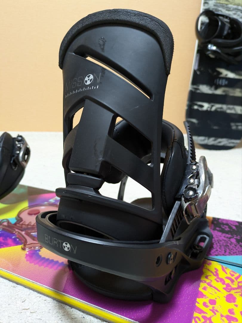 2点ともBURTON！高速、地形遊びが楽しい足回り2点セット！