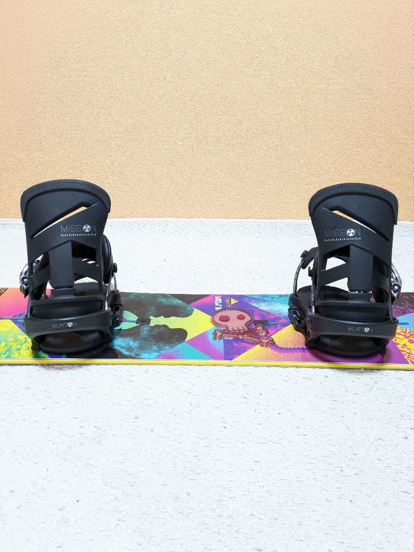 2点ともBURTON！高速、地形遊びが楽しい足回り2点セット！