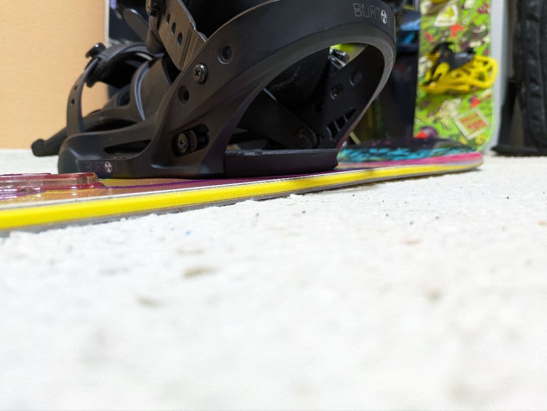 2点ともBURTON！高速、地形遊びが楽しい足回り2点セット！