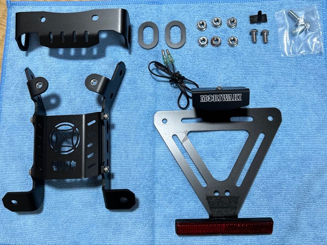 GB350S モリワキ ショートフェンダーキット