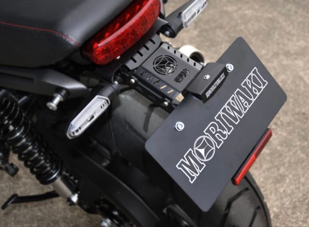 GB350S モリワキ ショートフェンダーキット