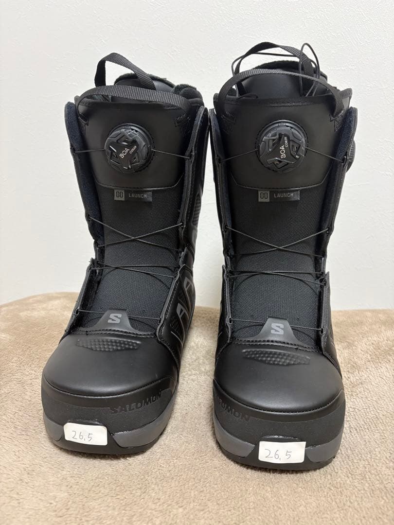 最終値下げSALOMONブーツ