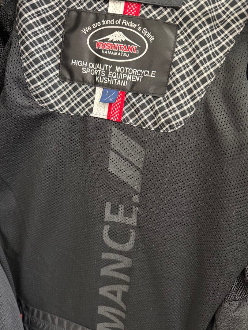 クシタニ アクアジャケット K-2416