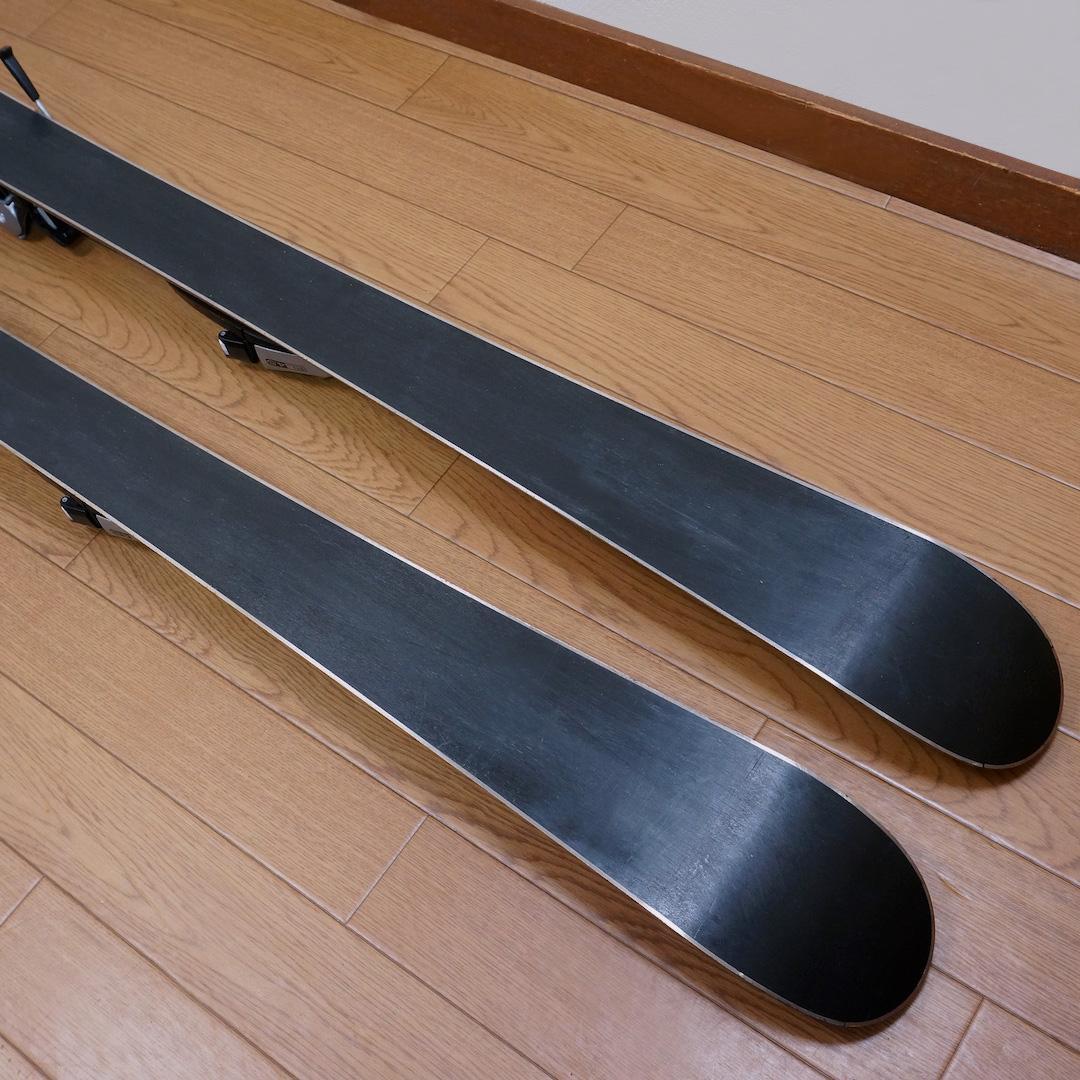 メンテ済 130cm 靴23.5cm ELAN スキーセット