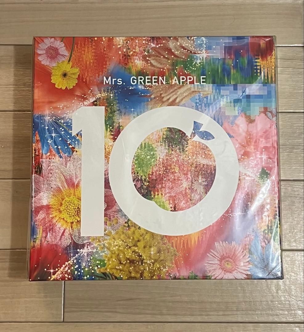 【新品未開封】Mrs. GREEN APPLE 10 COMPLETE BOX
