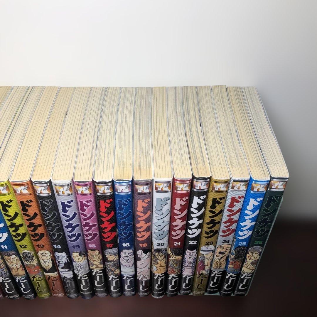 ドンケツ 1〜28巻 全巻セット 外伝 第二章 ビリケツ 日本統一 関連本多数