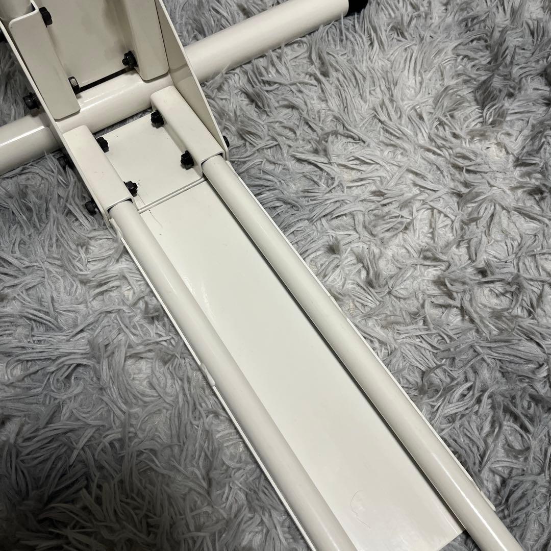 サイクルロッカー 自立型縦置きスタンド｜CS-650 WHITE