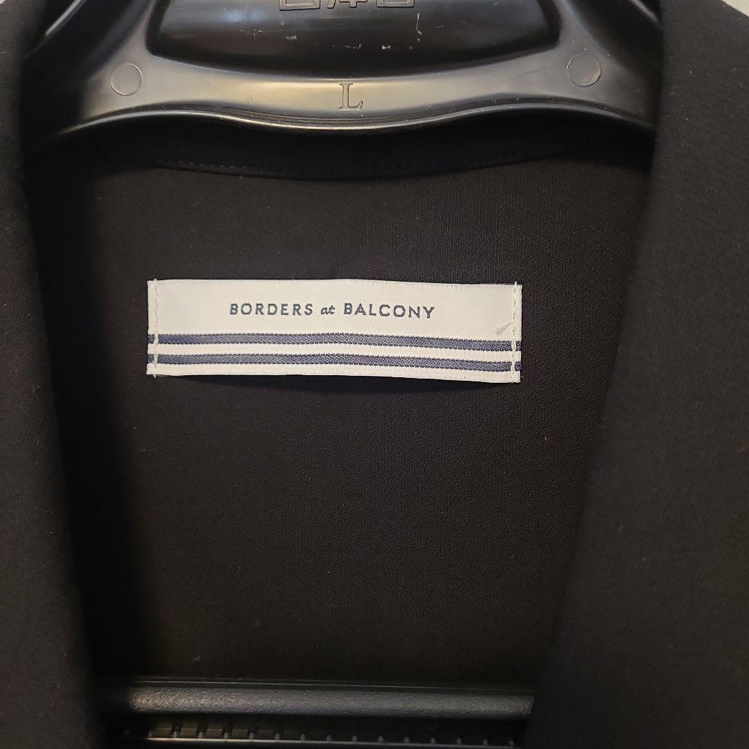 週末限定お値下げ　ボーダーズアットバルコニー オープンカラージャンプスーツ 38