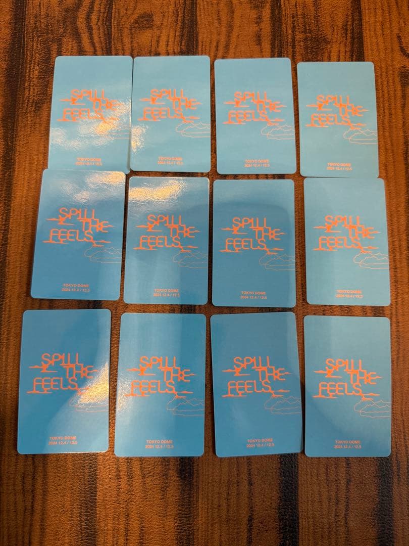 SEVENTEEN Spill the Feels 会場限定　東京