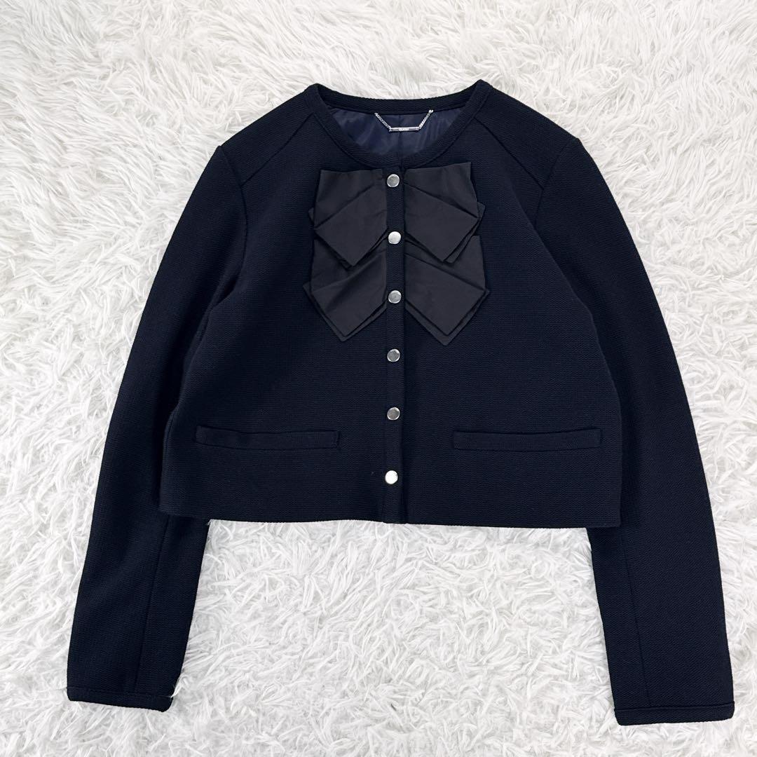 美品✨CELFORD セルフォード　ダブルリボンカノコジャケット 洗える
