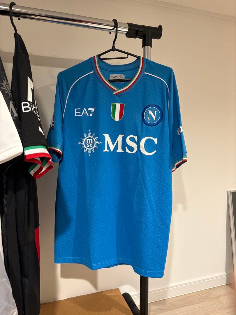 4*)様 ナポリ クヴァラツヘリア 77番 ホームジャージ