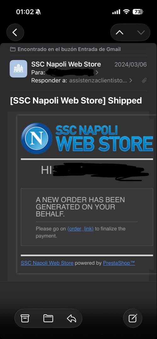 4*)様 ナポリ クヴァラツヘリア 77番 ホームジャージ