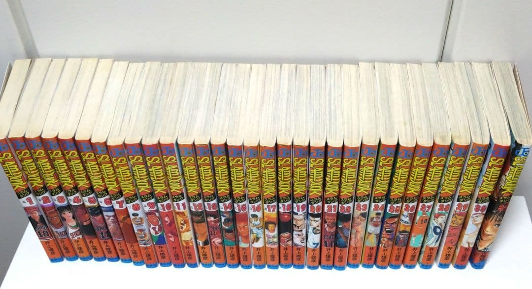 SLAM DUNK 全31巻 + アニメコミック2冊セット