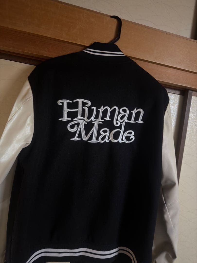 Human Made スタジャン ブラック/ホワイト