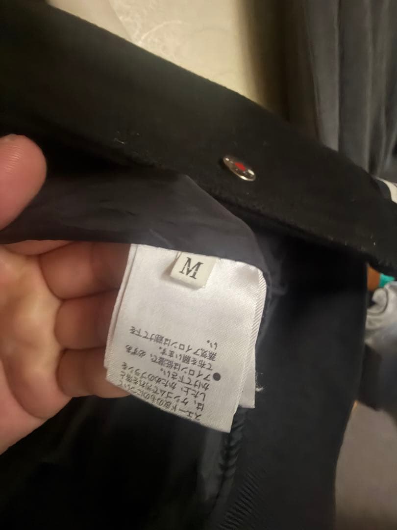 Human Made スタジャン ブラック/ホワイト