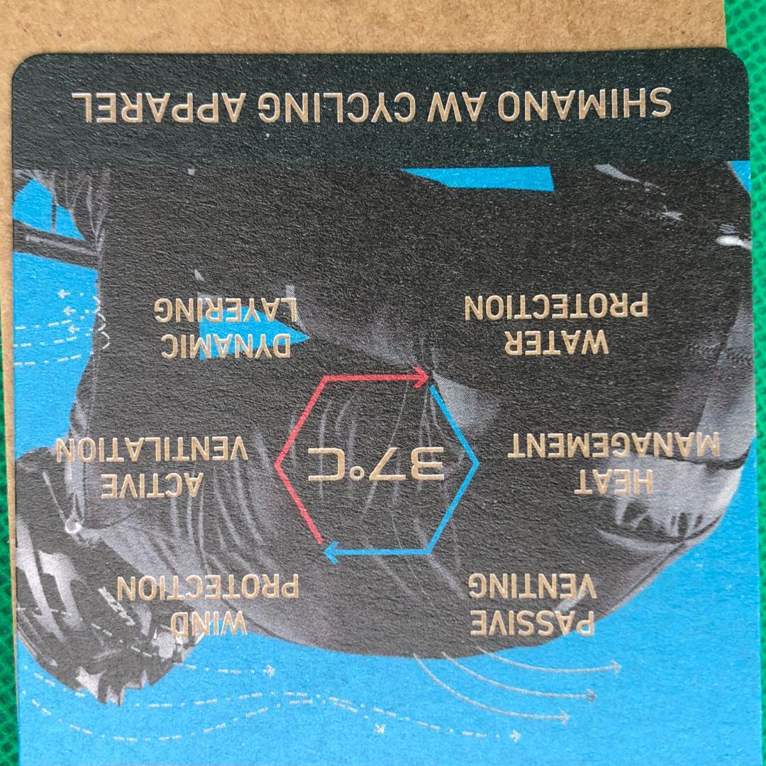 シマノ　サイクリング　ビューフォートビブタイツ　L【新品】自転車　ウェア　パンツ