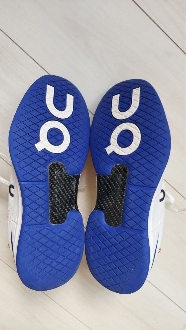 On テニスシューズ ホワイト/ブルー