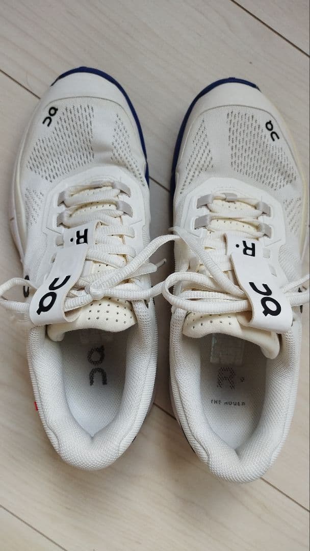 On テニスシューズ ホワイト/ブルー