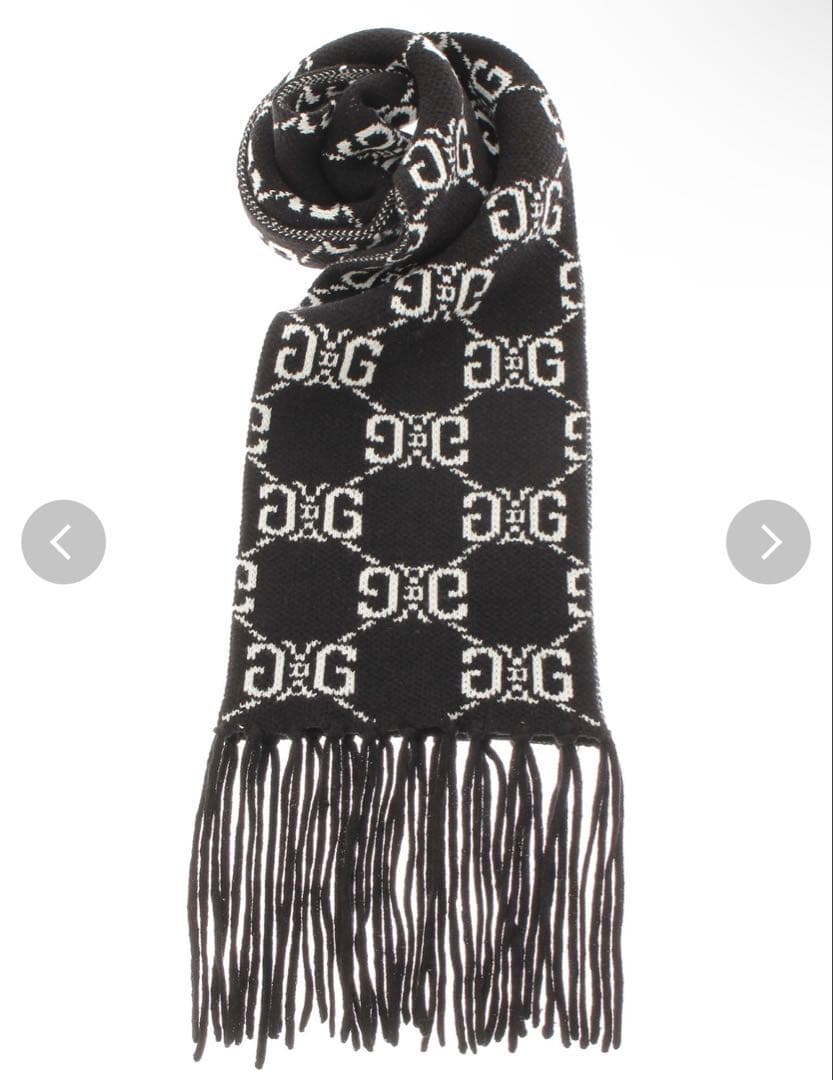 即日発送！Symmetry GYDA originalマフラー　ダークミックス