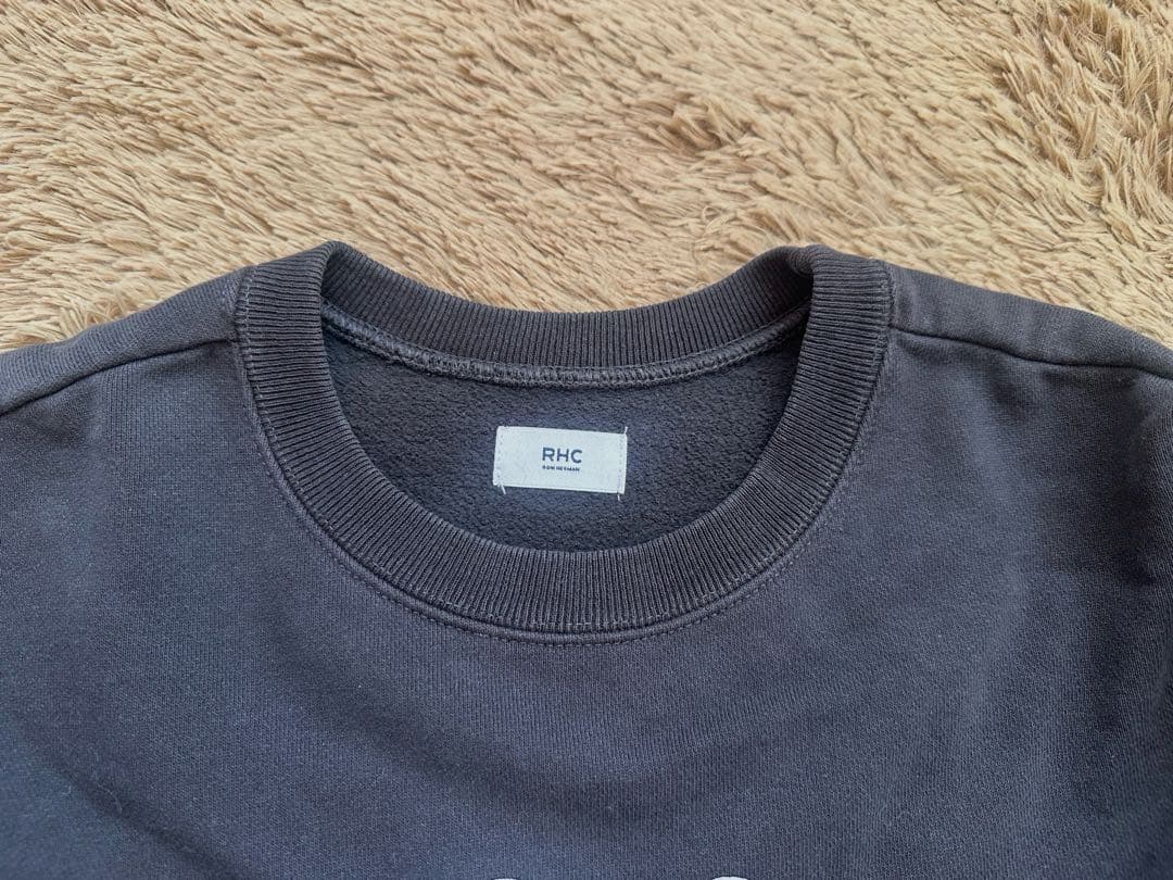 RHCロンハーマン セサミストリートコラボ キャラクタースウェット