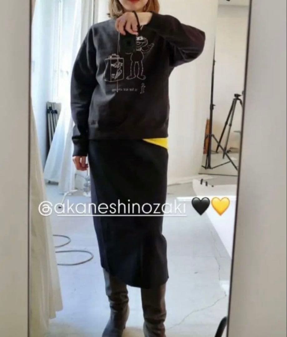 RHCロンハーマン セサミストリートコラボ キャラクタースウェット