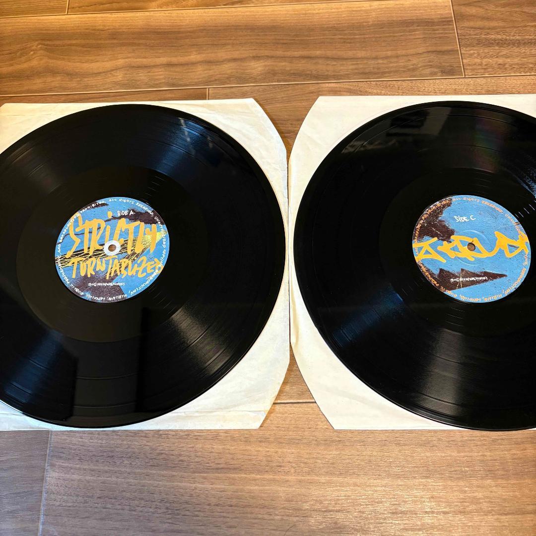 DJ Krush - Strictly Turntablized UKオリジナル