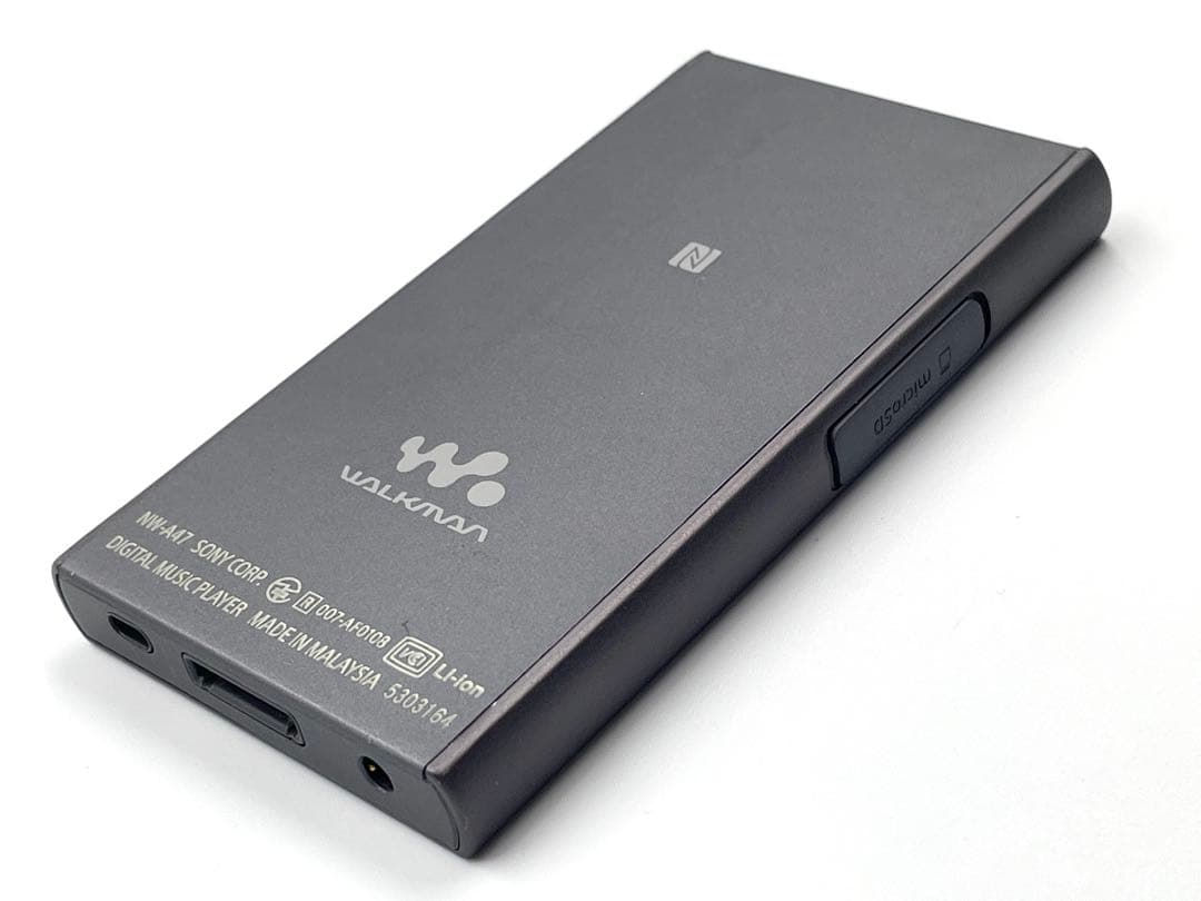 バッテリー良好！　外観美品　SONY WALKMAN NW-A47 64GB