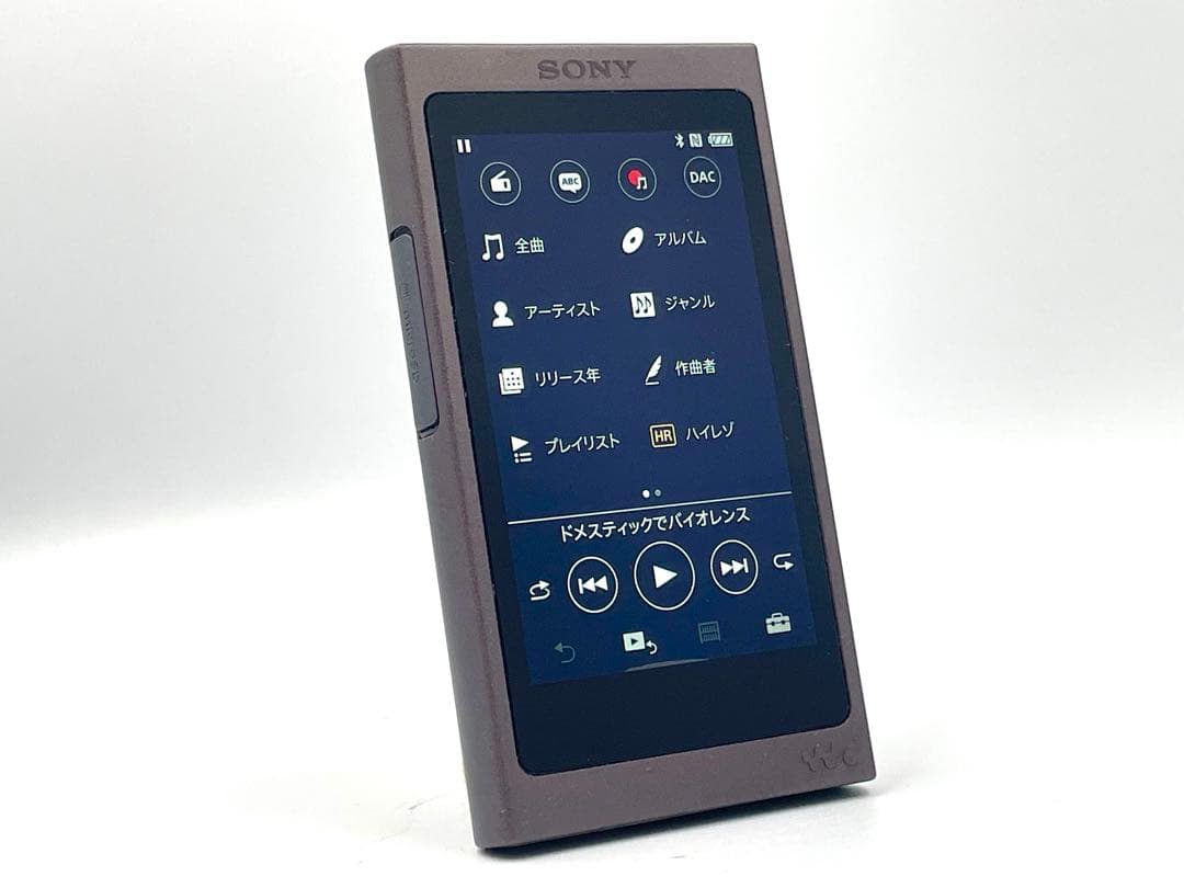 バッテリー良好！　外観美品　SONY WALKMAN NW-A47 64GB