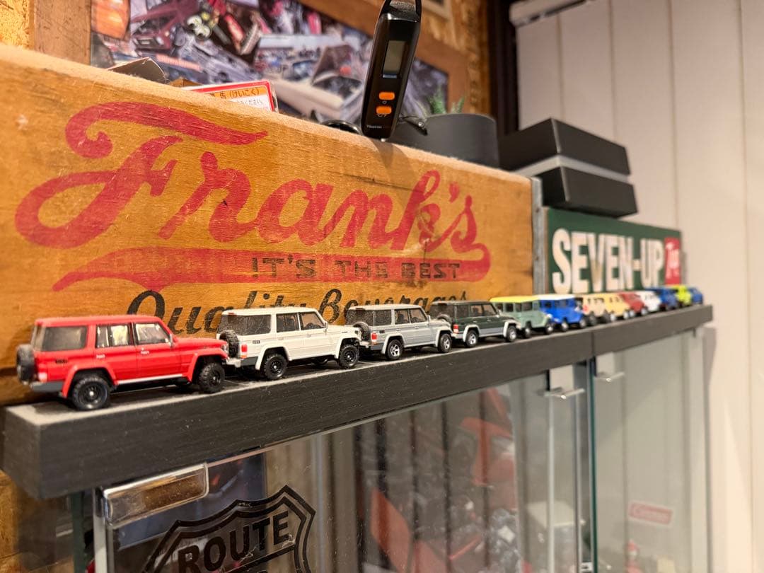 ランドクルーザー ミニカーセット