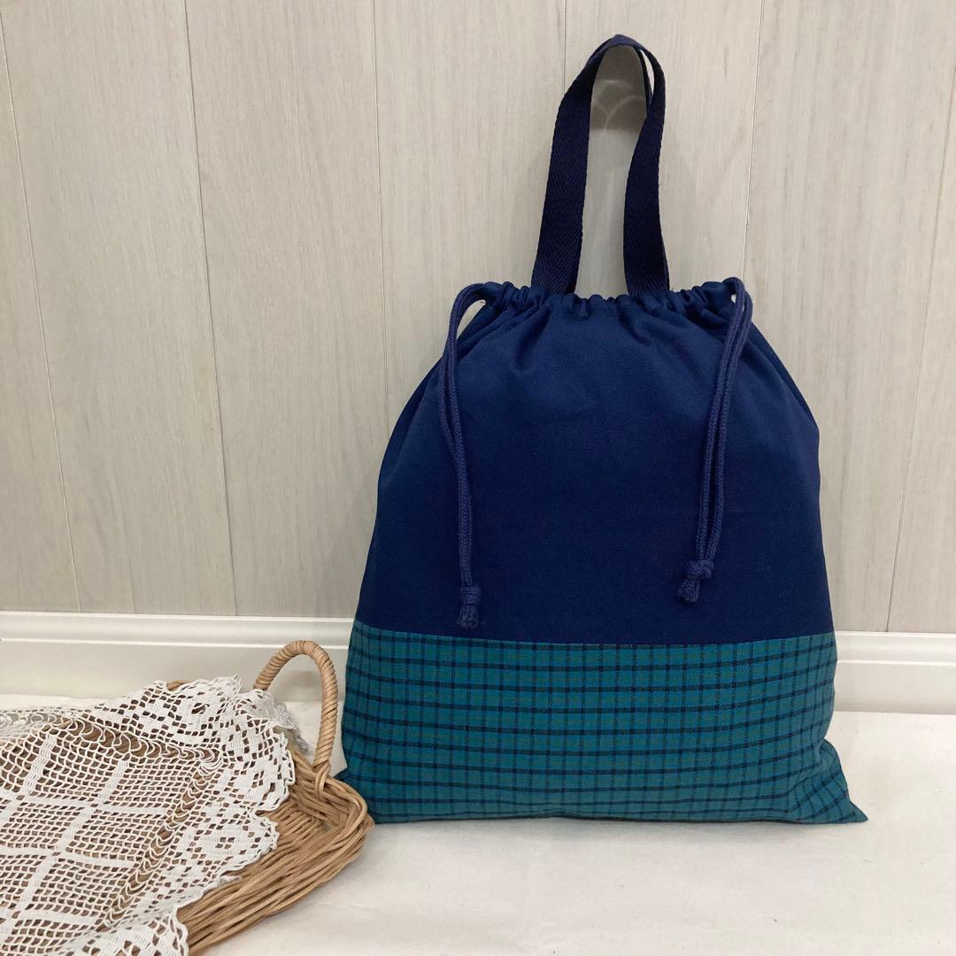 受注【現品限り】《ファミリアワッペン使用》通園通学グッズ　5点セット　クローバー