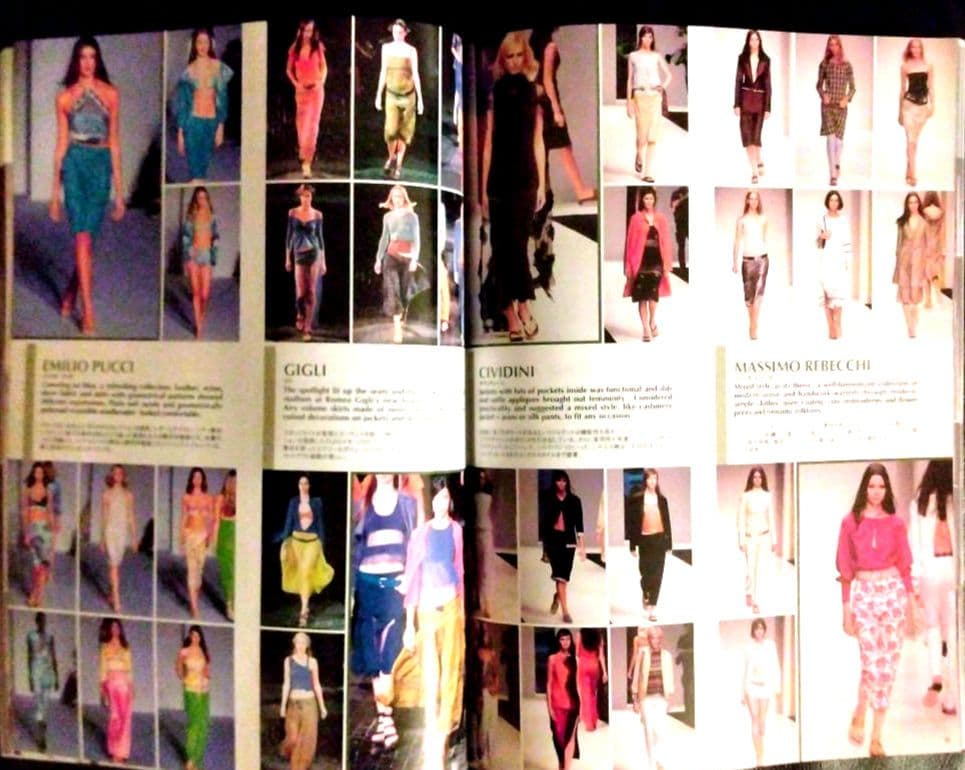 ♪2000 gap press S＆Sミラノ ニューヨークマドリッド バルセロナ