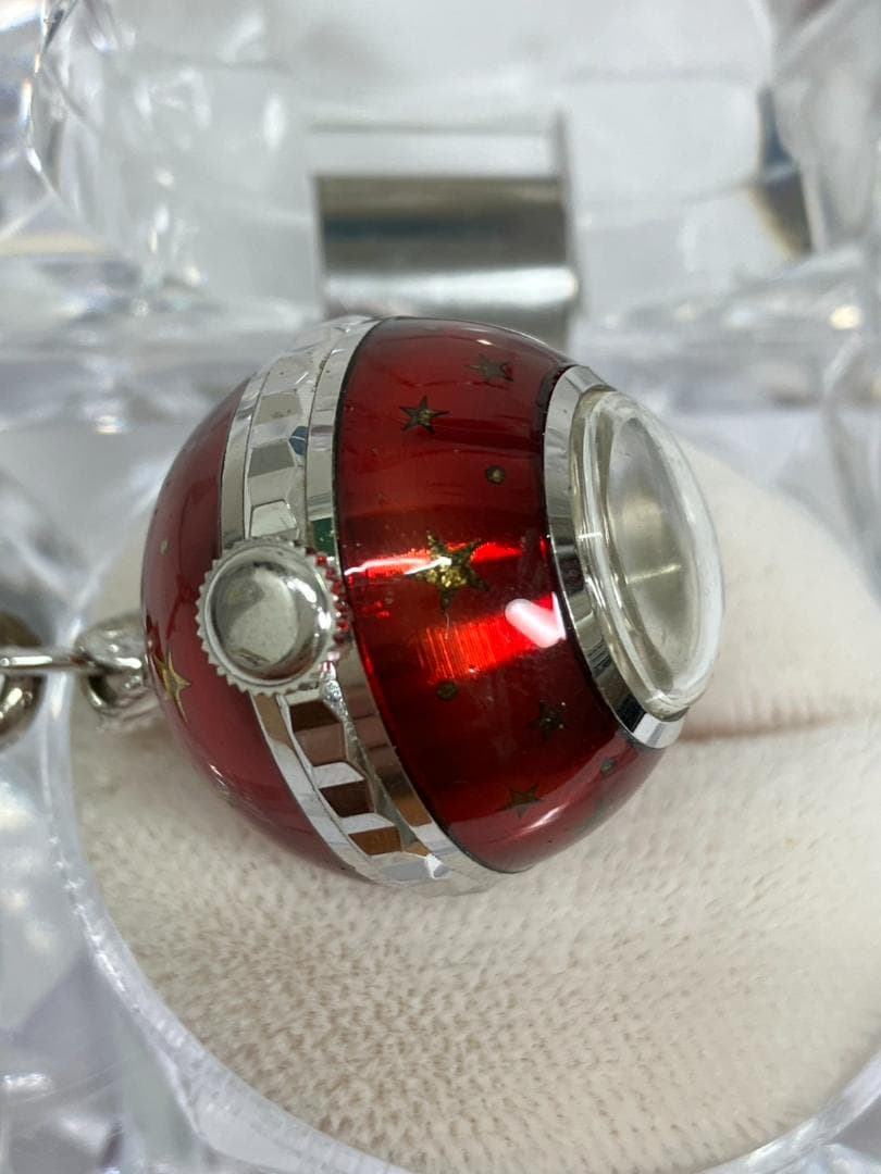 未使用級美品　ブヘラ　BUCHERER　ペンダントウォッチ　手巻き　稼働品