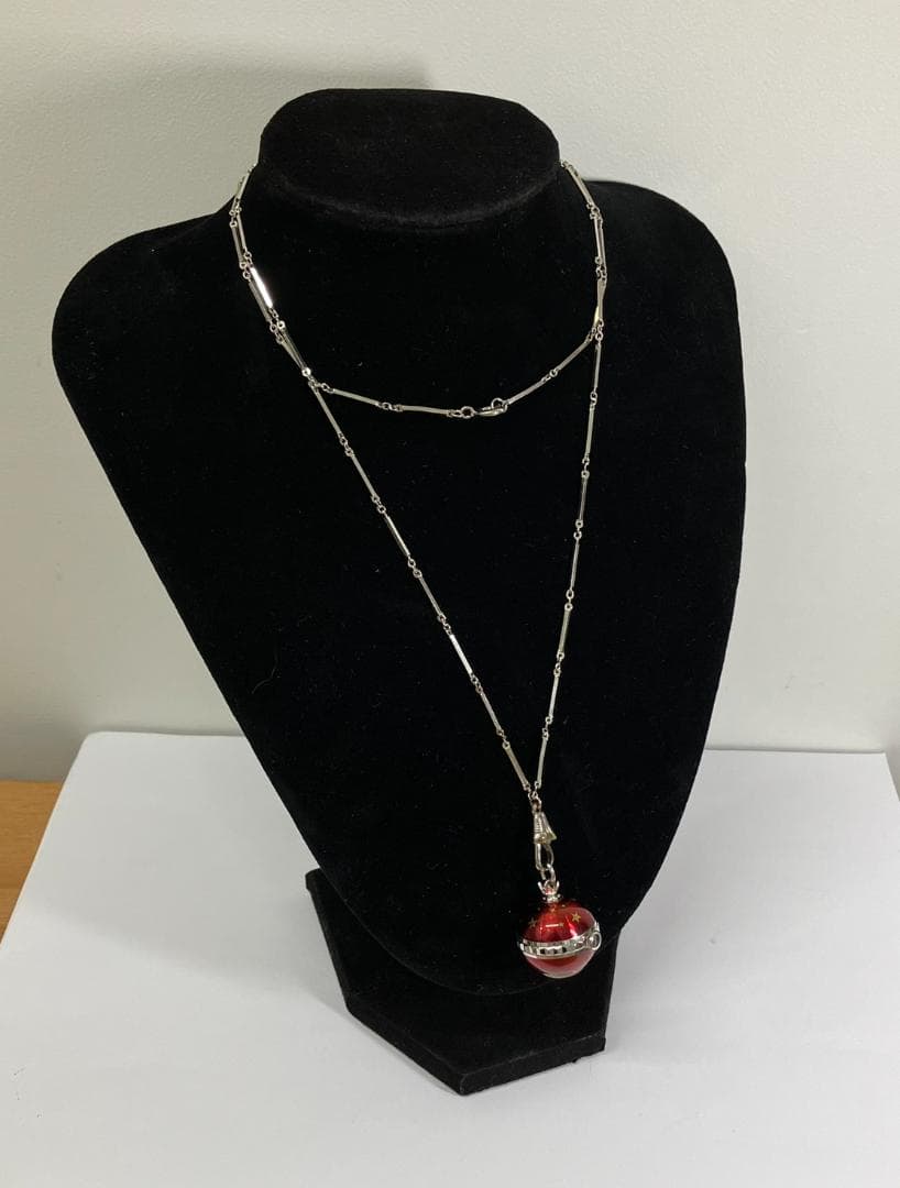 未使用級美品　ブヘラ　BUCHERER　ペンダントウォッチ　手巻き　稼働品